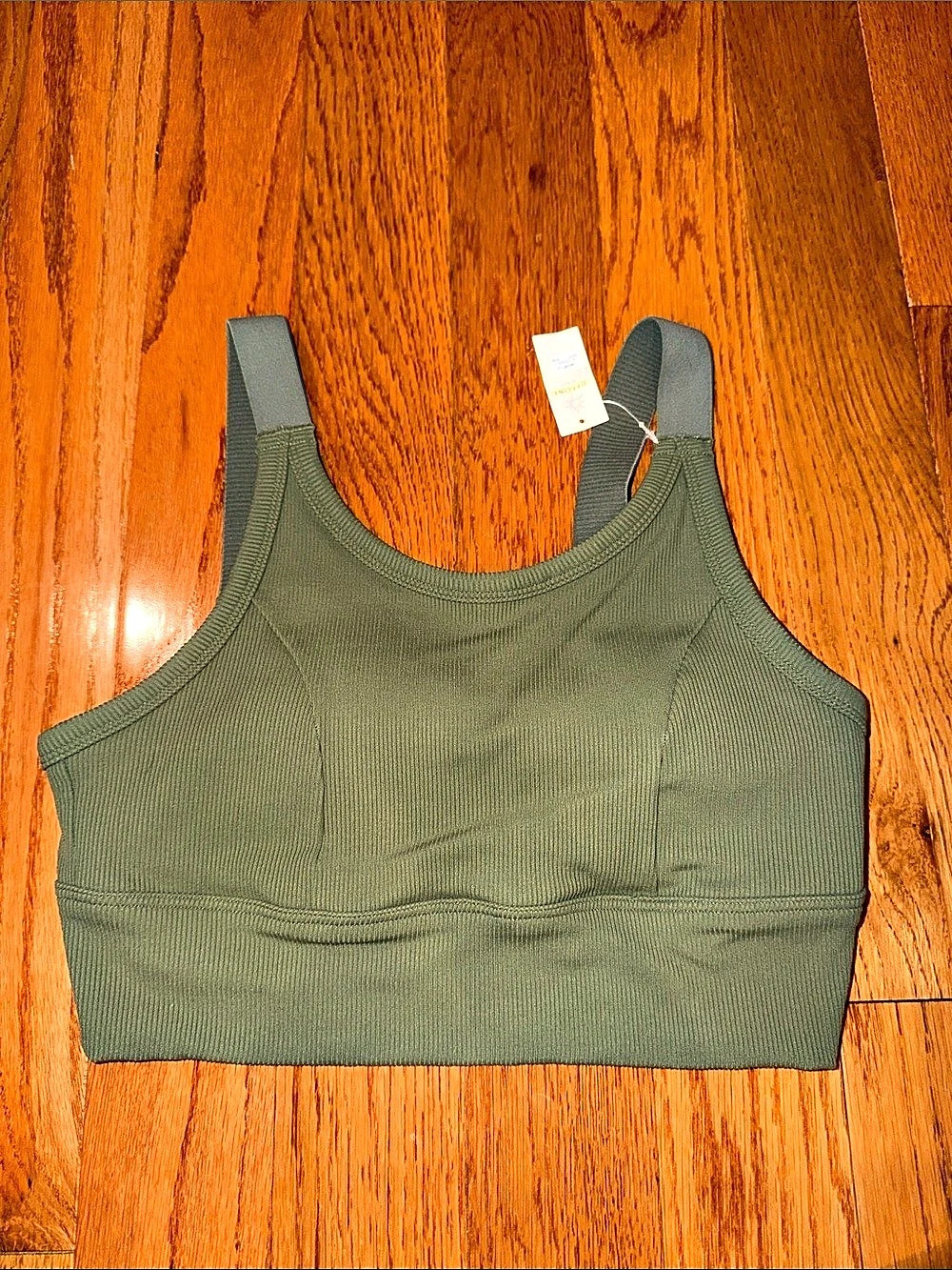 Offline by Aerie Sweat Cardio Cardio Sports Bra with built-in padding